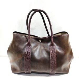 Hermes Tote Bag Brown Amzonia 2271724 - Picture 1 of 11