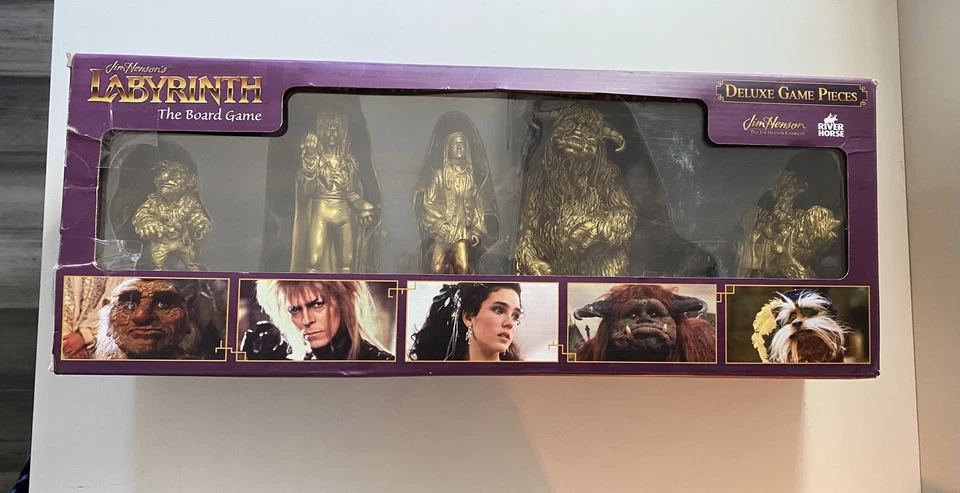 Jim Henson's Labyrinth El Juego de Mesa Juego de Lujo Piezas River Horse Juego Foto 1 de 3