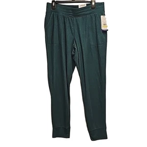 GAIAM Womens Studio to Street Feel Good Look Great Soft-Touch Joggers Sz L (NWT) - Picture 1 of 10