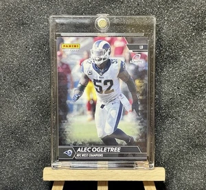 2018 Alec Ogletree PANINI 1/1 Instant Los Angeles Rams NFC WEST CHAMPS #203 - Picture 1 of 2