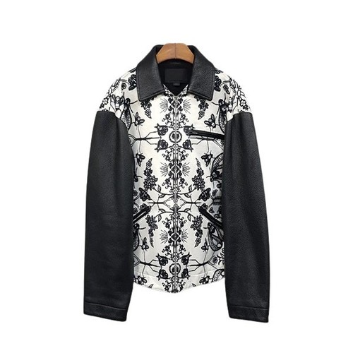 Giacca da motociclista Alexander Wang Colorblock 24448584