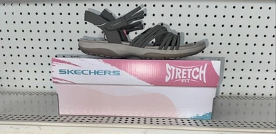 Sandalias Skechers Reggae Slim Coffee Run para mujer talla 10 veganas Foto 1 de 4