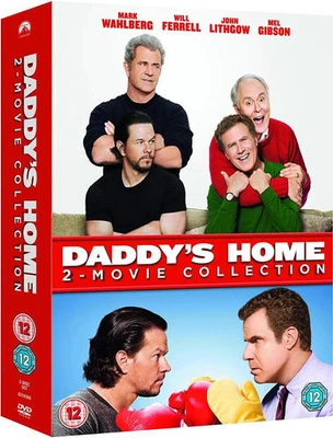 Daddys Home / Daddys Home 2 DVD - Image 1 of 2