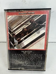 The Beatles 1962-1966 Cassette Tape Capitol Records 1976 Issue 4X2K-3403 - Picture 1 of 7