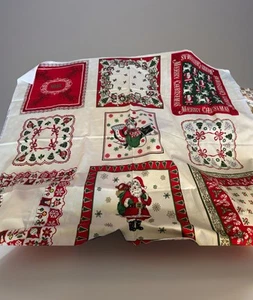 "Vintage Holidays" Exclusively Quilters 2007: Panel of 9 Retro Christmas Designs - Picture 1 of 8