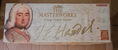 The Masterworks George Frideric Handel 40 CD Box Disks - Image 1 of 4