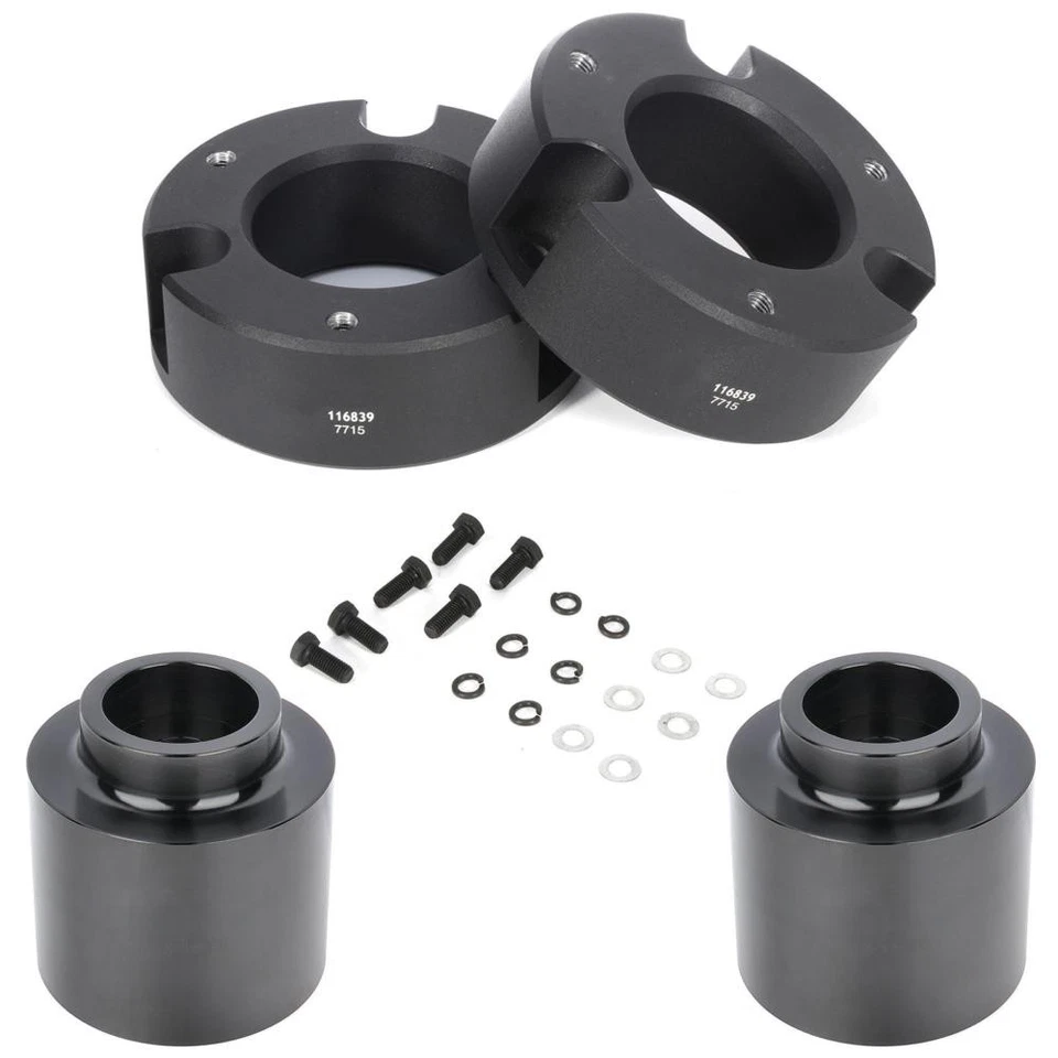 3" Front 3" Rear Leveling Lift Kit For 2007-2014 Chevrolet Suburban 1500 - Image 1 of 4