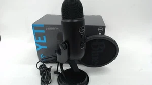 Logitech for Creators Vocal Condenser Microphone USB Type-A Blackout PC1720376 - Afbeelding 1 van 5