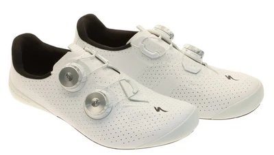 Zapatillas de ciclismo de carretera Specialized S-Works Torch 37 EU BOA blancas uso ligero Foto 1 de 4