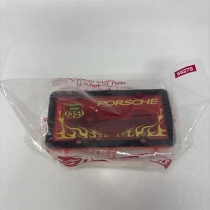 PORSCHE 911 GT3 CUP RED case Hot Wheels Highway 35 Park N Plates 2002 NEW SEALED - Picture 1 of 8