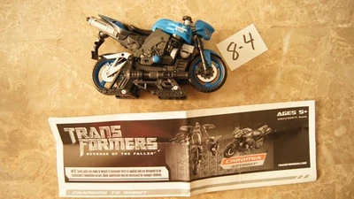 Transformers Revenge of the Fallen Chromia ROTF Deluxe Class - Completo Foto 1 de 3