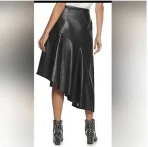 ⭐️ Cara Santana Apt.9 Asimétrica Vacaciones Elegante Fiesta Trabajo Midi Falda Plisada - Imagen 1 de 8
