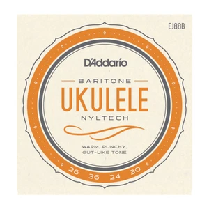 D'Addario EJ88B Nyltech Ukulele Strings, Baritone - Picture 1 of 1
