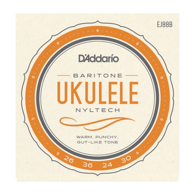 D'Addario EJ88B Nyltech Ukulele Strings, Baritone - Image 1 of 1