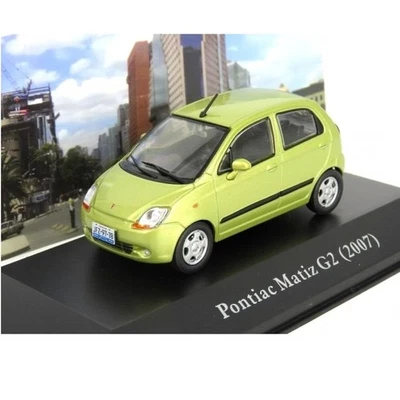 Pontiac Matiz G2 2007 Auto memorabili Messico 1:43 Ixo Altaya Diecast - Immagine 1 di 2