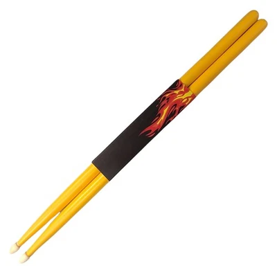 MUSICIAN OUTFITTERS Drumsticks 5A Maple Drum Sticks Wooden For Kids And Adults