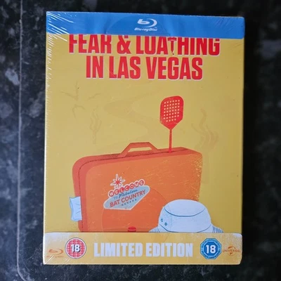 Fear & Loathing In Las Vegas Limited Edition Factory Sealed Blu-ray Steelbook - Image 1 of 2