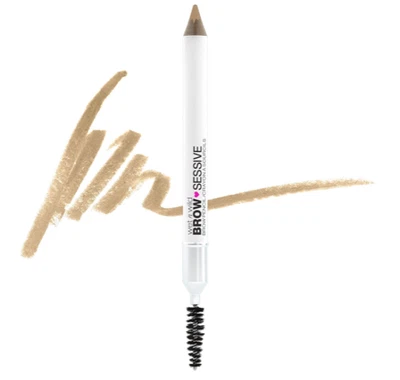 wet n wild Brow-Sessive Brow Pencil Taupe w/ Spoolie, Buildable & Vegan - Image 1 of 4