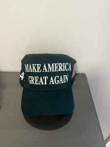 Special Edition Rare Donald Trump Cali Fame Hat 2024 GREEN 45-47 MAGA Cap - Picture 1 of 1