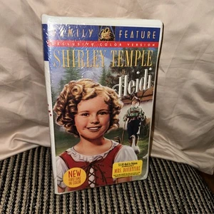 Heidi (VHS, 1998, Colorized) - Picture 1 of 4