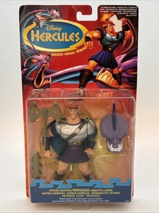 Hercules Hydra Slaying Actionfigur Vintage Mattel Walt Disney - Brandneu - Bild 1 von 2