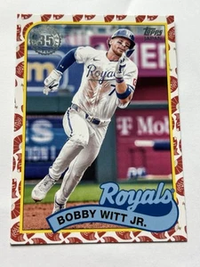 Bobby Witt Jr. 2024 Topps Japan Edition MLB 89J-18 Koi Parallel Baseballkarte - Bild 1 von 5