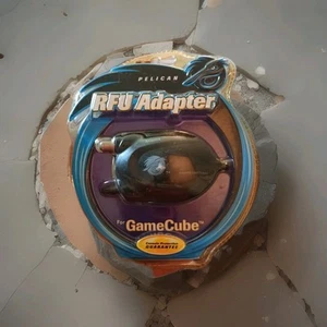 Pelican RFU Adapter for GameCube New old stock PL-7020 - Picture 1 of 2
