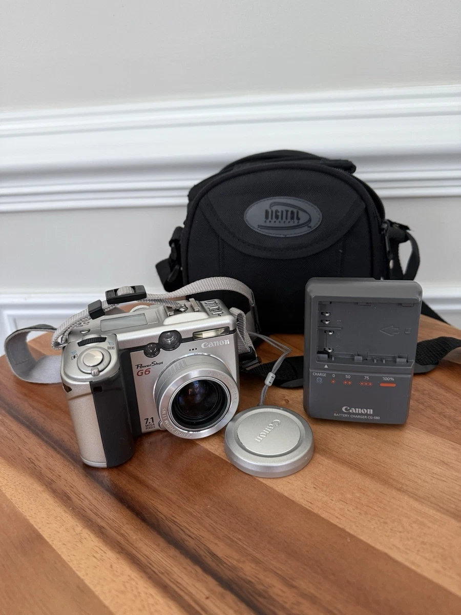 Canon PowerShot G6 Digital Cameras for Sale - Shop New & Used