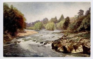 (Gb400-100) L & N.W.R. Official, Salmon Pool, BUILTH WELLS c1905 Unused VG - Picture 1 of 1