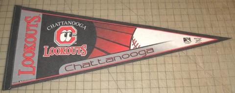 2005 Chattanooga TN LOOKOUTS 30" Pennant - Minor League Baseball Cover