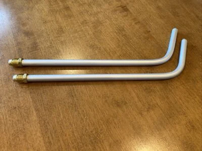 Brazos rociadores para caminar National Kees S1040 y S1050 con tuercas A5 B3 XA XA-L Foto 1 de 4