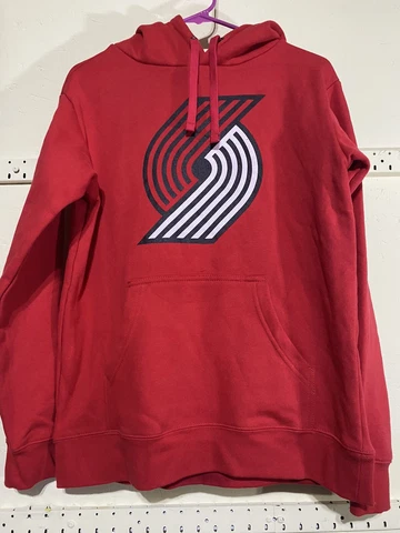 Damian Lillard Fanatics Portland Trail Blazers Hoodie Size Small Basketball NWT Cover