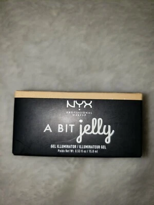 NYX A Bit Jelly Gel Illuminator in LUMINOUS  Full Size 0.53oz /15.8ml NIB Sealed - Image 1 of 4