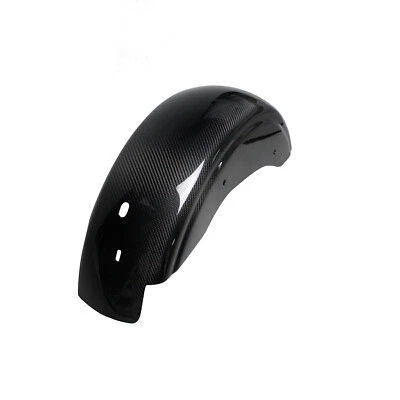Carbon Fiber Rear Fender for Harley Street Bob Super Glide Low Rider FXDLS FXDC - Image 1 of 4