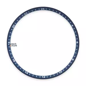 Anillo de capítulo C0565 SKX007/SRPD GMT - azul/blanco - Imagen 1 de 1