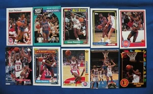 Isiah Thomas Detroit Pistons (10) from1990's - Picture 1 of 2