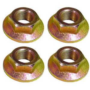 4 Pack Blade Lock Nut fits MTD 712-0417 712-0417A 912-0417A Fits Cub Cadet - Picture 1 of 12