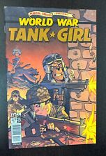 WORLD WAR TANK GIRL #3 (Titan Comics 2017) -- Variant A -- NM- Or Better