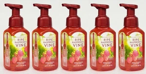 5 Bath & Body Works RIPE RASPBERRY VINE Gentle Foaming Hand Soap - Picture 1 of 1
