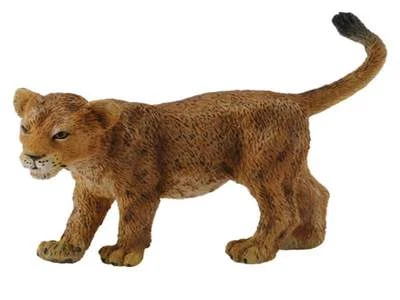 Collecta 88417 Löwenjunges laufend 7 cm Wildtiere