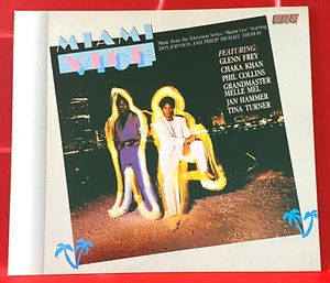 Jan Hammer+ Miami Vice Soundtrack Album Cover Art PICTURE / PRINT 5.5" x 5" - Picture 1 of 3