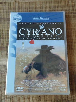 Cyrano de Bergerac Gerard Pardieu Rappeneau - DVD Spanish French New - Image 1 of 3