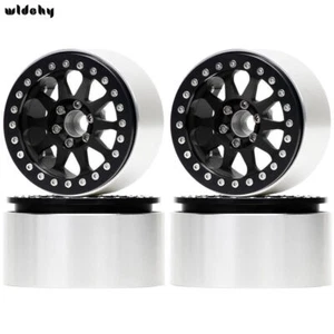 Mozzo cerchio perline in lega 2.2 12 mm esagonale per RC assiale SCX10 HPI RR10 YETI TRX4 - Foto 1 di 38