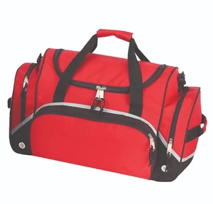 22" Deluxe Sports Travel Gym Duffle Bag All Purpose Fitness Workout Gear Duffle - Picture 1 of 1