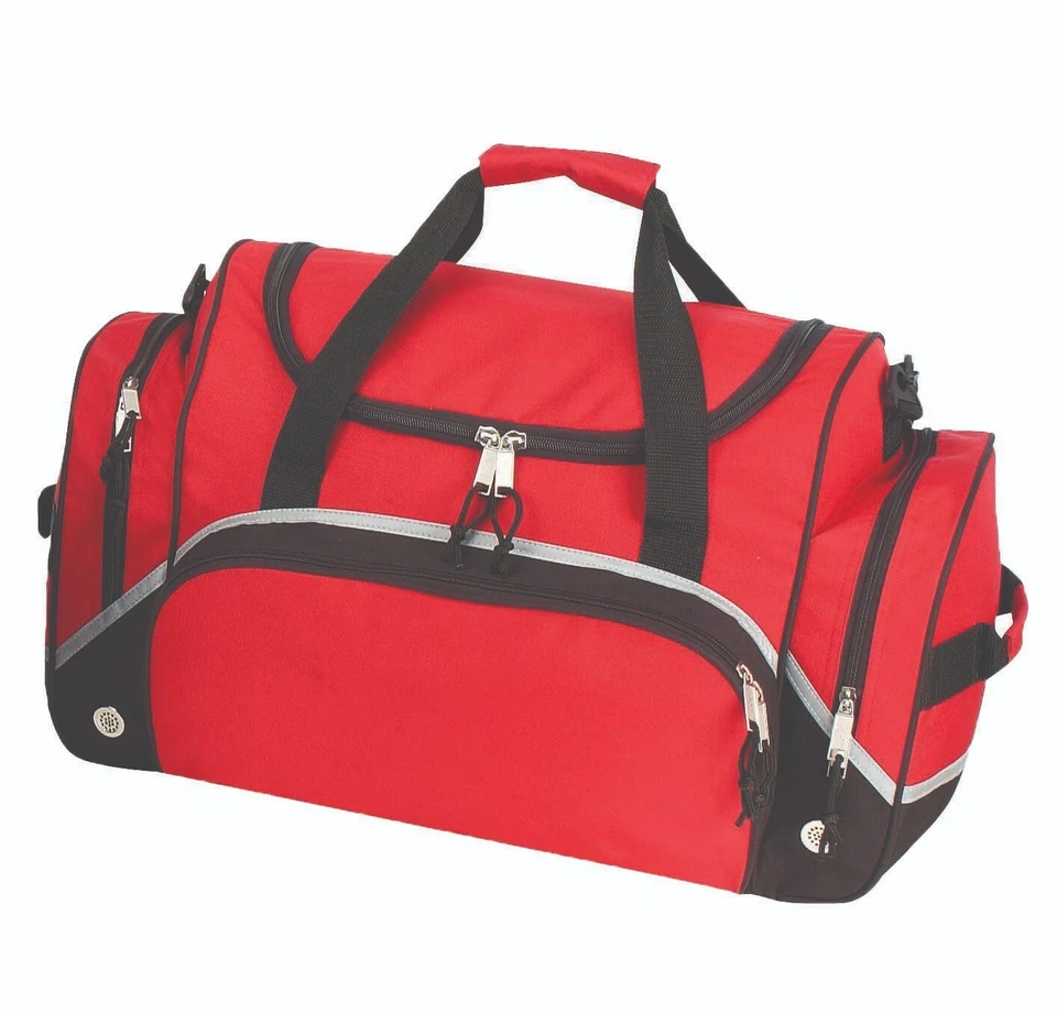 Bolsa de viagem esportiva luxo 22" para todos os fins equipamento de treino fitness - Imagem 1 de 1
