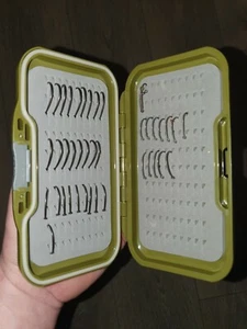 Ronnie rig carp Hook box tackle safe hooks carp fishing - Picture 1 of 7