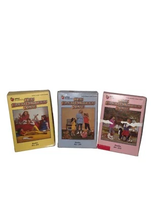 The Baby-Sitters Club Books 1-12 Box Sets Scholastic inc Apple Anne M. Martin VG Foto 1 de 4