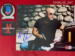 Michael Chiklis handsigniert signiert 8x10 Foto The Shield Vic Beckett COA - Bild 1 von 3