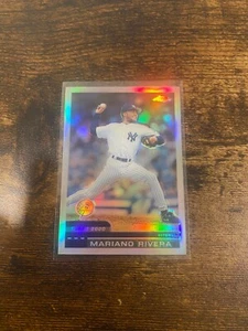 2000 Topps Chrome Refractor #331 Mariano Rivera Yankees HOF - Picture 1 of 2