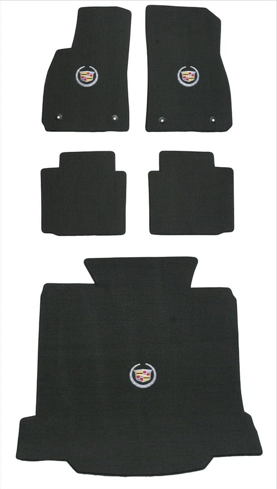 Juego de alfombrillas Lloyd Mats VELOURTEX 5 PIEZAS hechas a medida para adaptarse a Cadillac XTS 2013-2016 Foto 1 de 4